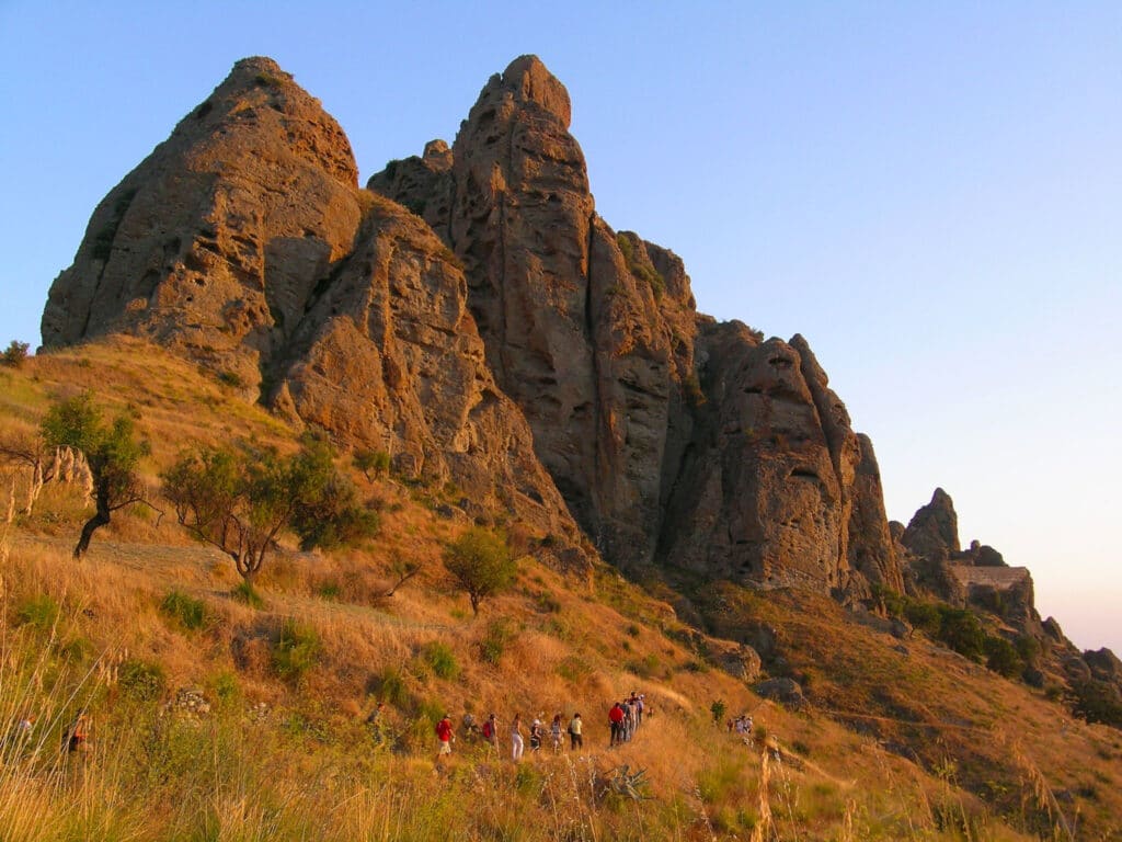 In bici nel Geopark Unesco dell'Aspromonte