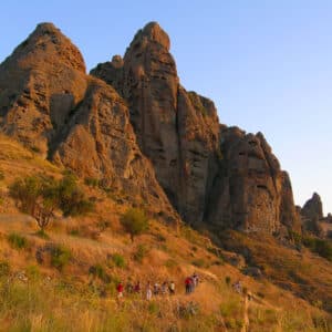 In bici nel Geopark Unesco dell'Aspromonte