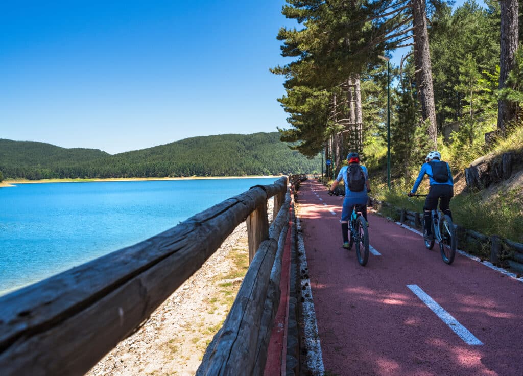 La ciclovia dei Parchi della Calabria