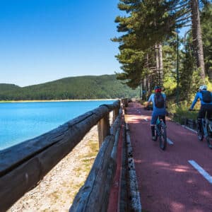La ciclovia dei Parchi della Calabria