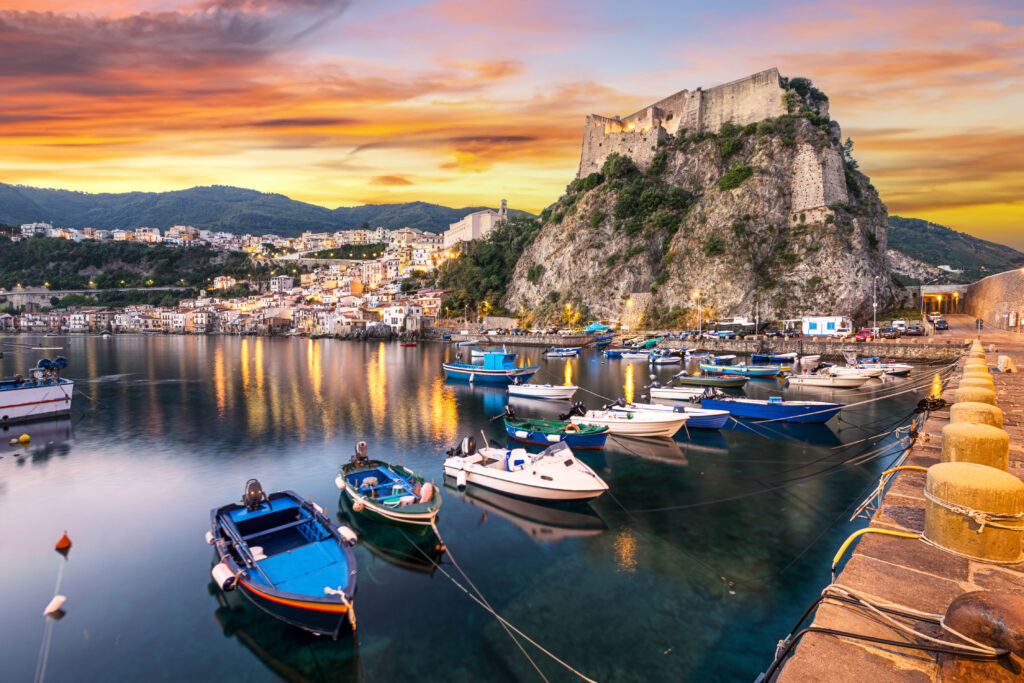 Da Scilla a Tropea, attraverso la Ciclovia dei parchi della Calabria in autonomia